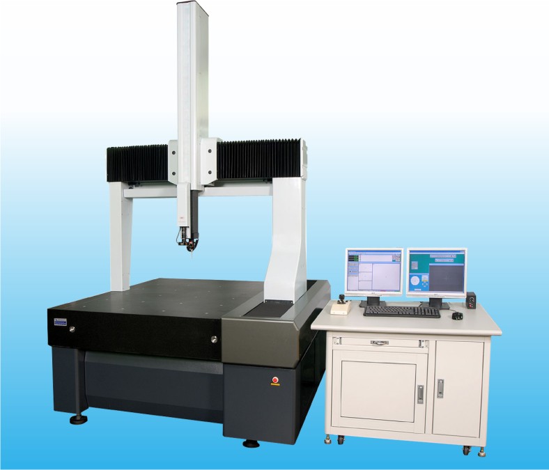 Gantry-Type Integrated 3D Coordinates Measuring Machine