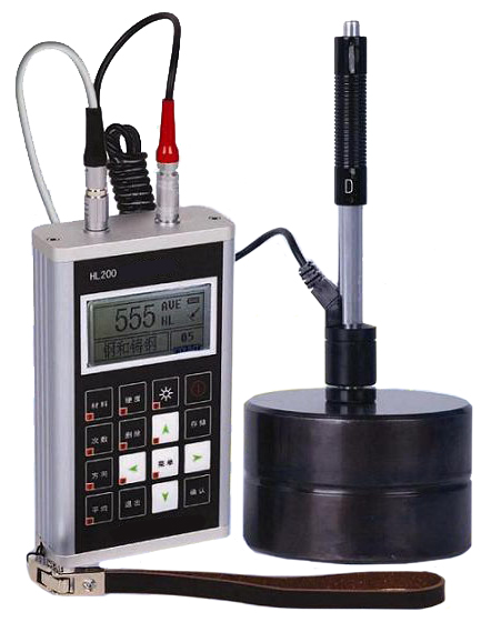 Portable Leeb hardness tester LHT200